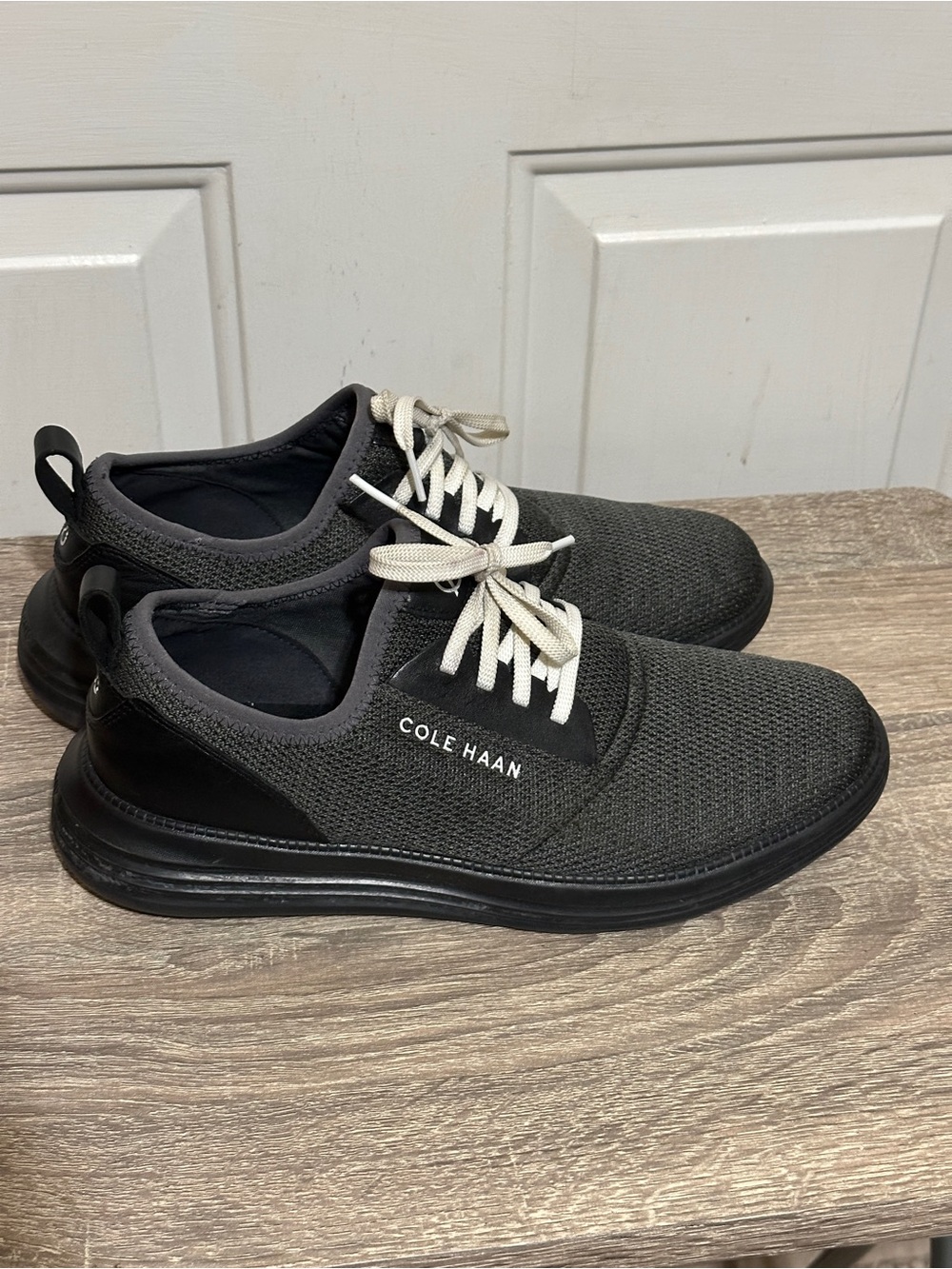 Cole Haan Men's Grandsport Journey Knit Sneaker Size 9m Black